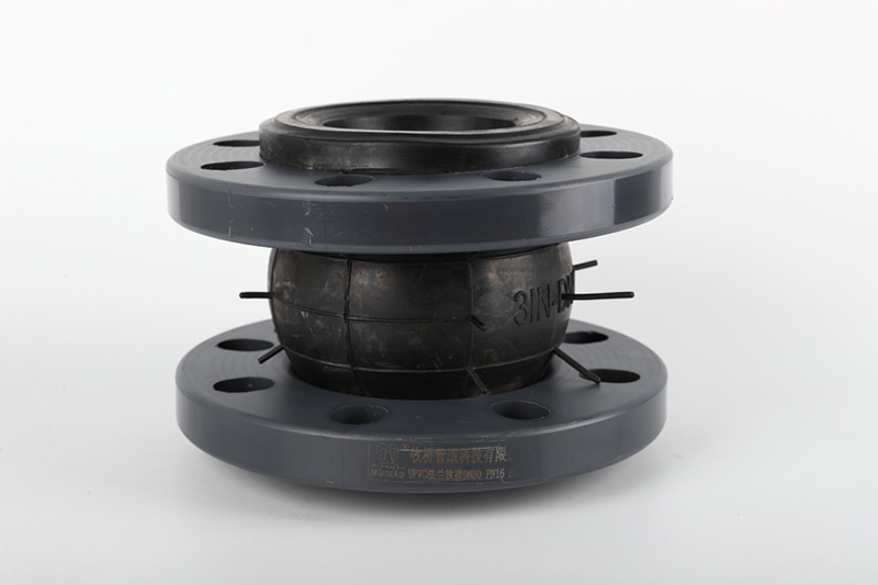 丹东KXT法兰橡胶软接